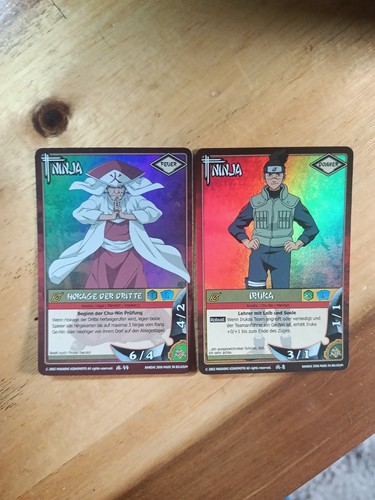 Naruto ccg deutsch dritte - deutsch,