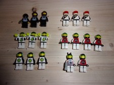 Lego Space Figuren Konvolut, M-Tron, Blacktron, in Sammlerzustand