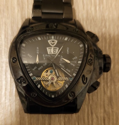 Herren automatik armbanduhr - herren,