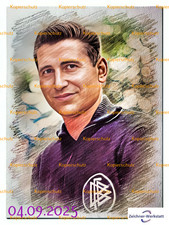 Helmut Rahn--A36-- 1x Druck, 1