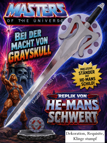 Neu man master universe - master, of