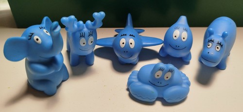 Barbapapa figuren plastoy - figuren,,