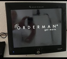 Orderman Columbus 300 All-in-On POS Kassensystem Windows 7 Pro Touchscreen