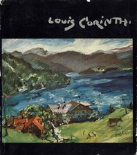 LOVIS CORINTH - Ausstellungskatalog Gedächtnisausstellung 1958 Wolfsburg