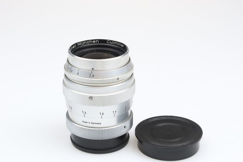 Steinheil culminar 85mm 8 - steinheil, f2.8