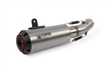 Scorpion Auspuff Edelstahl rot