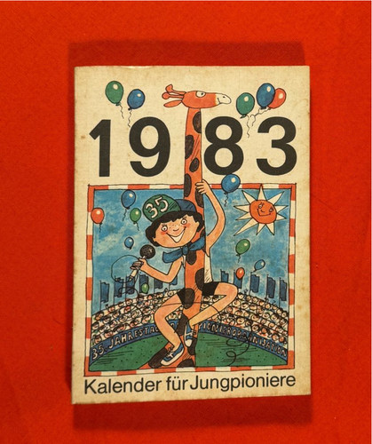 Kalender für jungpioniere - für,