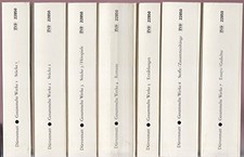 Gesammelte Werke in sieben Bänden. 7 Bände Buch Diogenes