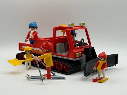 Playmobil vintage pistenraupe - vintage,