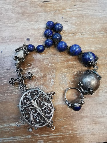 Rosenkranz kruzifix schädel - rosenkranz+kruzifix,