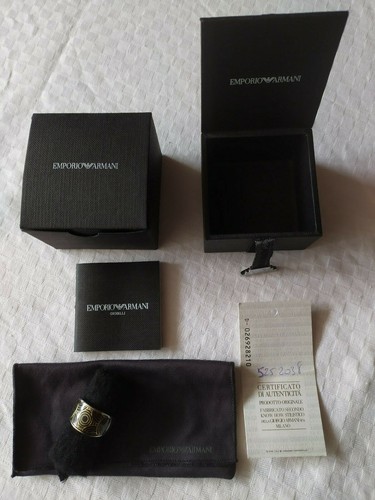 Emporio armani ring - emporio,