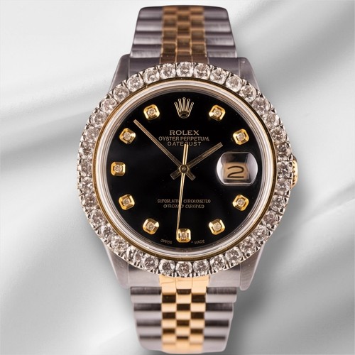 Rolex herren datejust 36mm - rolex, yg