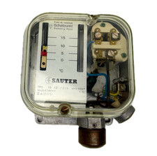 Sauter TFC7B12 Frostwächter TFC 7B 12 F215 A1007 Thermostat Frostschutzwächter