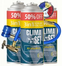 Klima 3 x große Dose 3in1