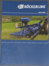 KÖCKERLING Grasmaster Prospekt ( 5566 )
