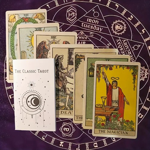 Tarot karten klassisch - 78,
