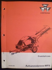 Massey Ferguson Ballenpresse