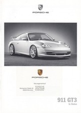 PORSCHE 911 996 GT3 Daten