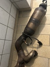 BMW 545i e60 e61 N62B44 Katalysator Kruemmer Kat rechts 7512532 4,4l