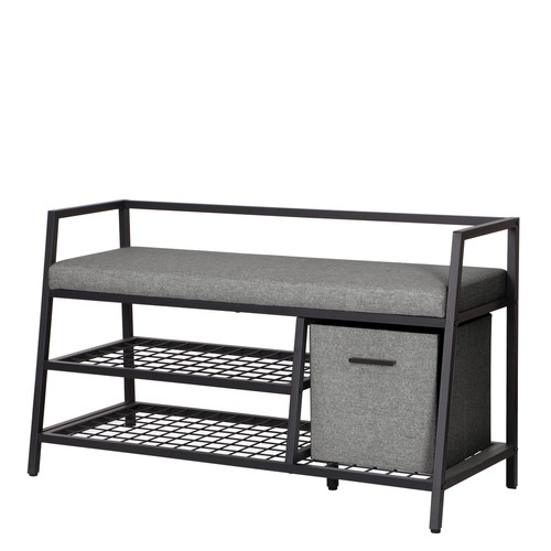 Schuhschrank sitzbank estha - /,