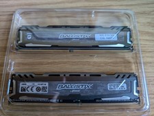 Arbeitsspeicher Ballistix
