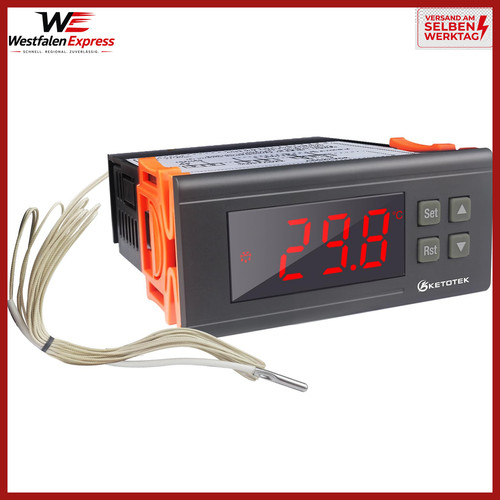 Temperaturregler digital 230v - digital,