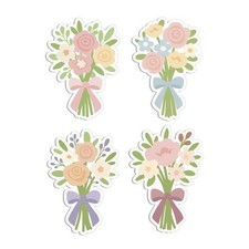 4 Stanzteile oder Sticker A4