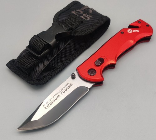 K25 messer red - k25,