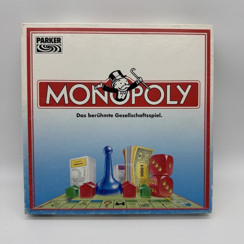 Monopoly parker brettspiel - parker,