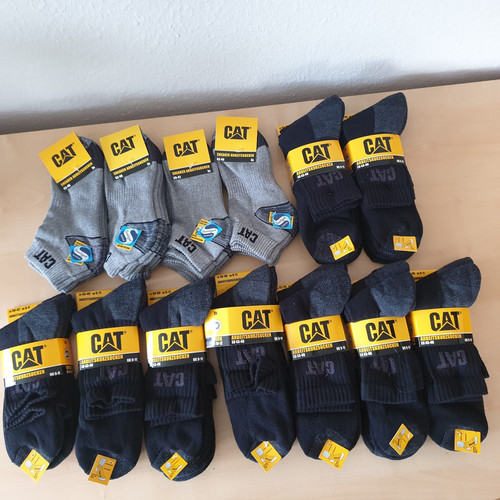 Cat caterpillar 3er pack - x,
