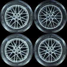 235/55 R19 Winterreifen VOLVO XC90 19 Zoll Alufelgen Komplettsatz 5-6mm