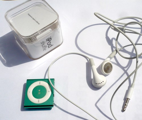 Apple ipod shuffle - ipod, 4