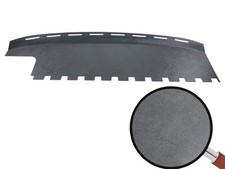 ABS Hutablage mit Ledernarbung