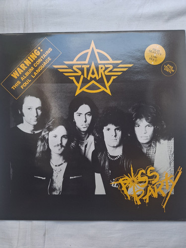 Vinyl von starz piss - vinyl, lp