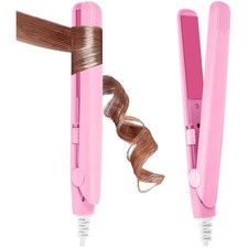 Mini Glätteisen, 2 in 1