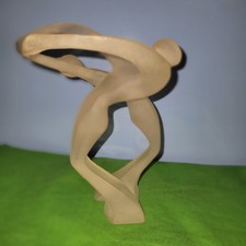 Vintage Frosted Acryl Tanz