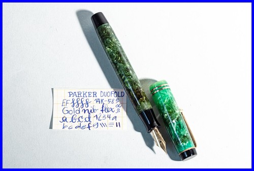 Parker duofold junior - duofold,
