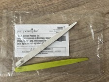 PAMPERED CHEF Zitronen/Orangen und Zwiebelschäler Schäler NEU OVP