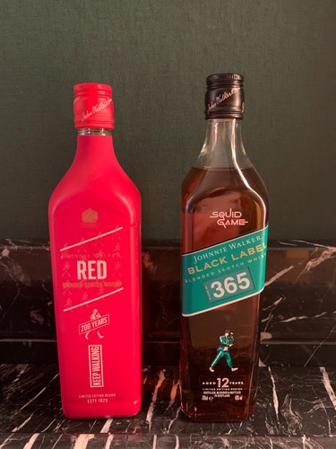 2x700ml johnnie walker black - johnnie, walker,