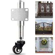 Tor Stützrad gefedert 2 Zoll