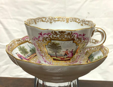 Meissen, Tasse mit Untertasse