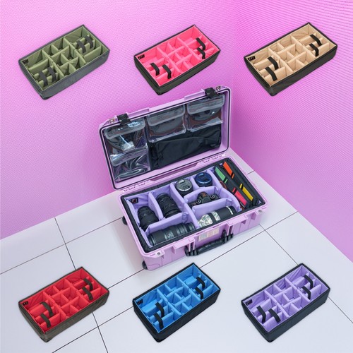 Lid organizer fits pelican1510 - organizer,