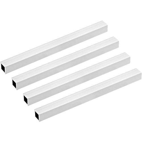 Alu vierkantrohr 15x15mm - vierkantrohr, 2mm