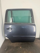 Tür hinten rechts Opel Zafira B Z168 Metro Blau