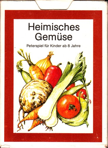 Heimisches gemüse quartett - gemÜse,