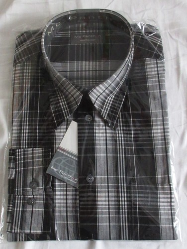 Panthon herren hemd - mc,