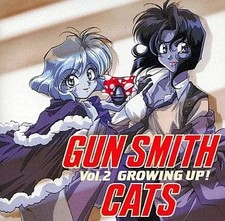 Gunsmith Cats VOL.2 Growing Up