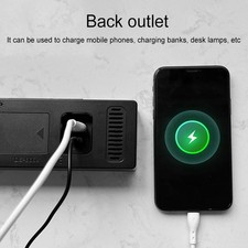 Stylischer LED Wecker mit