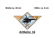 Aufkleber Hubschrauber /