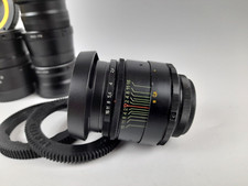 HELIOS 44-2 58mm F/2 !CINE MOD! ARRI PL,Canon EF EOS-M,R Sony E,Micro4/3,Fuji X